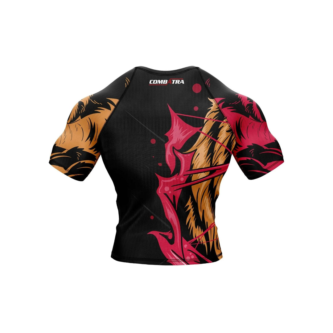 Savage Bear Attack Compression Rashguard - Premium Rashguards | Combatra