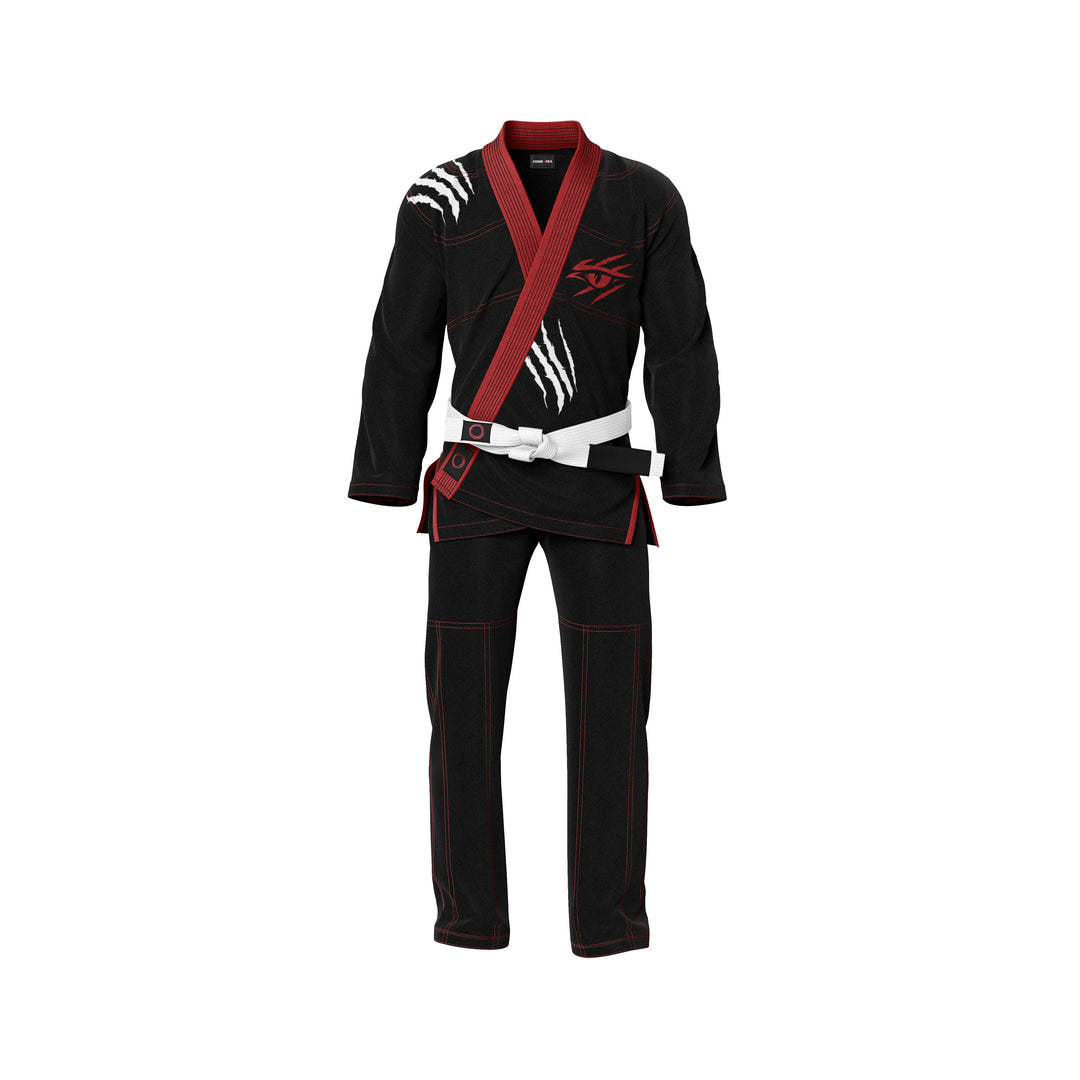 Scarlet Talon Premium Brazilian Jiu-Jitsu Gi - Premium Gi | Combatra
