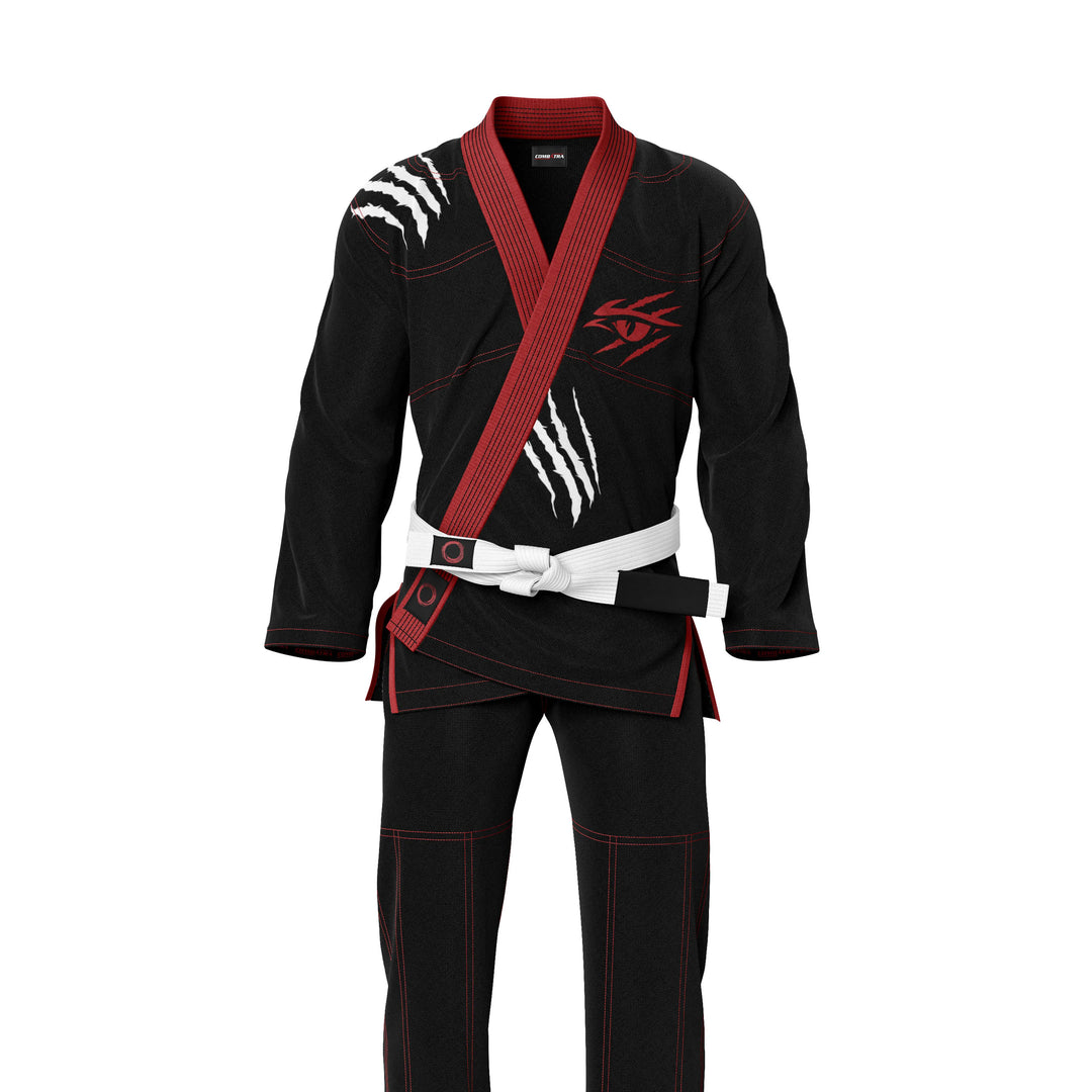 Scarlet Talon Premium Brazilian Jiu-Jitsu Gi - Premium Gi | Combatra