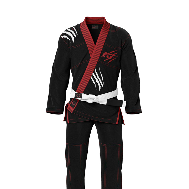 Scarlet Talon Premium Brazilian Jiu-Jitsu Gi - Premium Gi | Combatra
