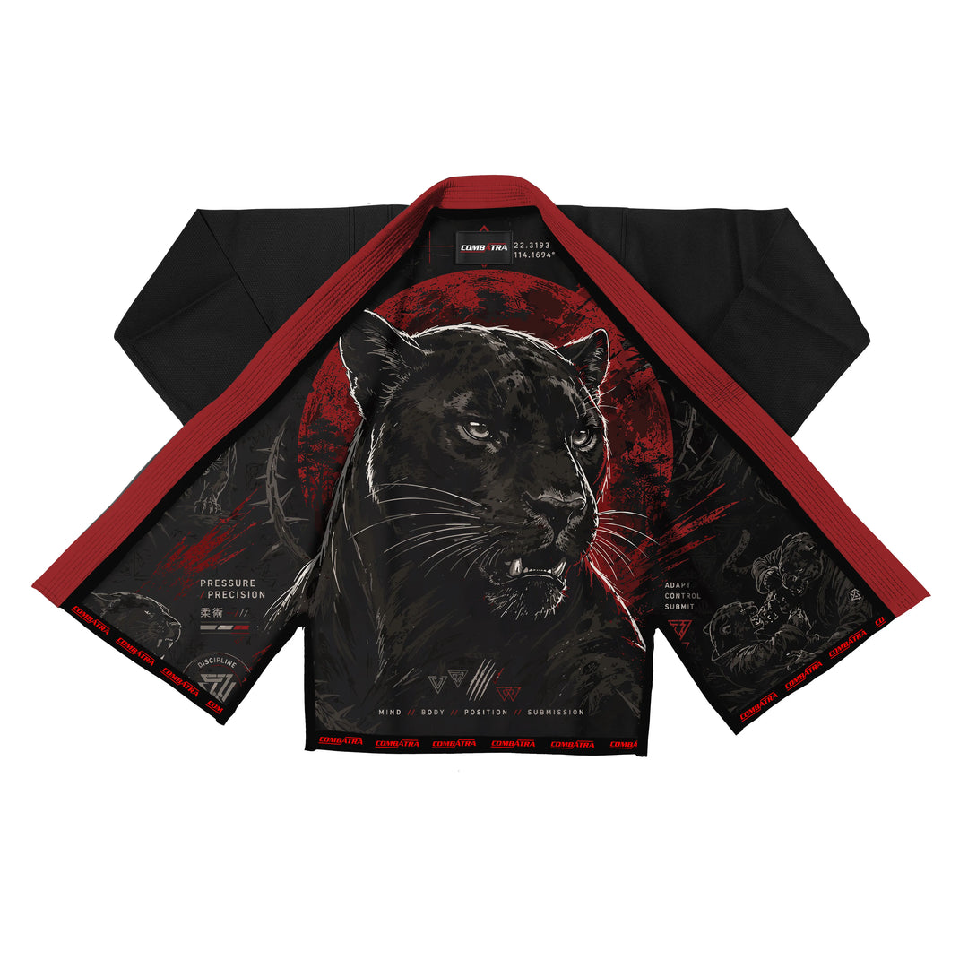 Scarlet Talon Premium Brazilian Jiu-Jitsu Gi - Premium Gi | Combatra