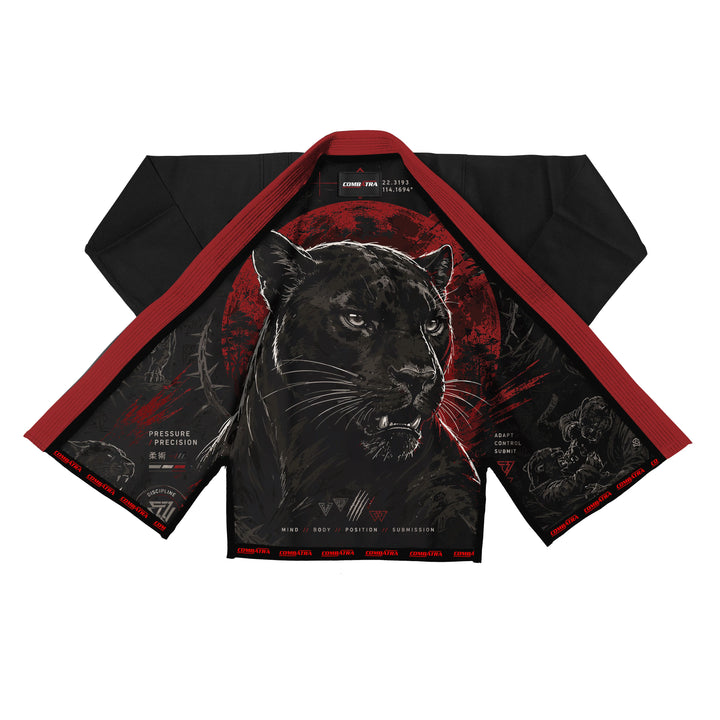 Scarlet Talon Premium Brazilian Jiu-Jitsu Gi - Premium Gi | Combatra