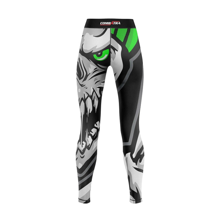 Scary Skeleton Compression Pants - Compression Pants | Combatra