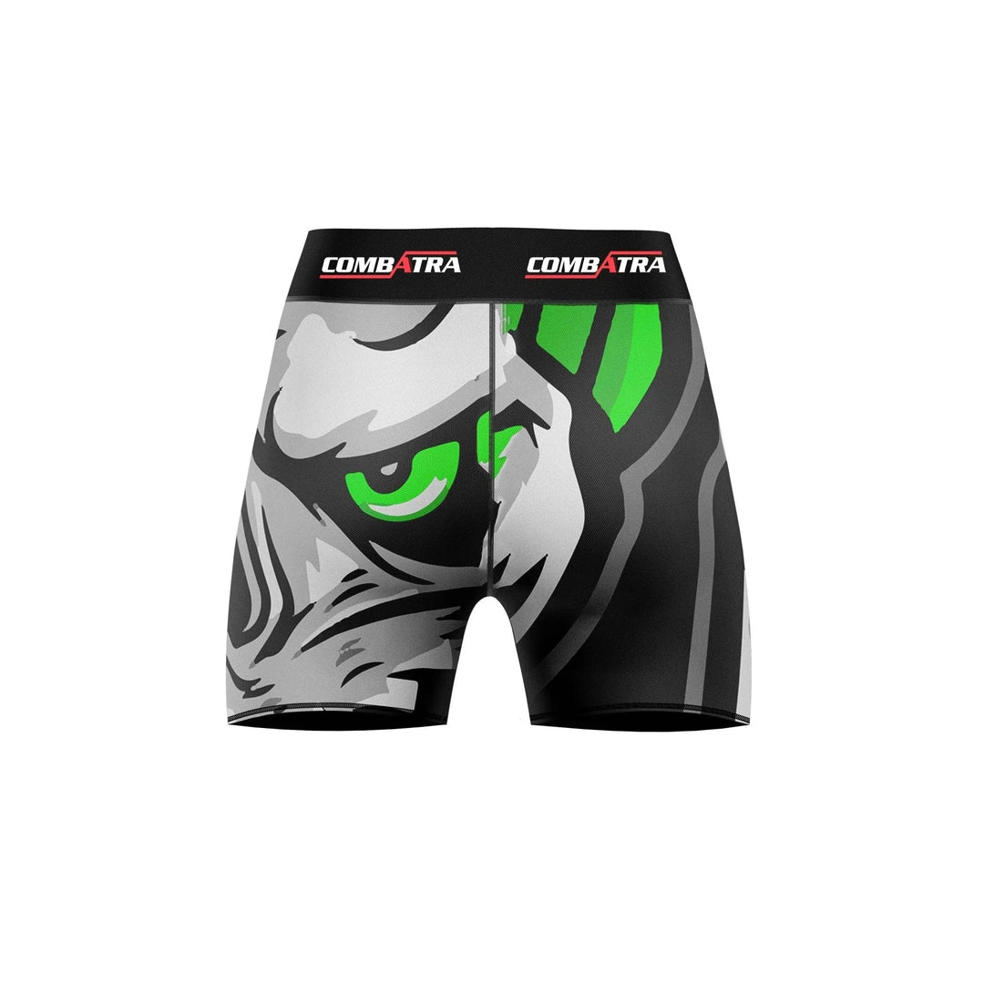 Scary Skeleton Compression Shorts - Compression Shorts | Combatra