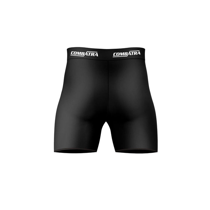 Scary Skeleton Compression Shorts - Compression Shorts | Combatra