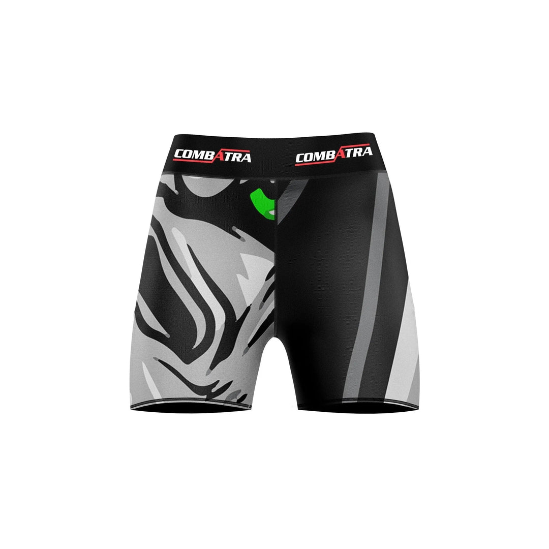 Scary Skeleton Women’s Compression Shorts - Combat Shorts - Compression Shorts | Combatra