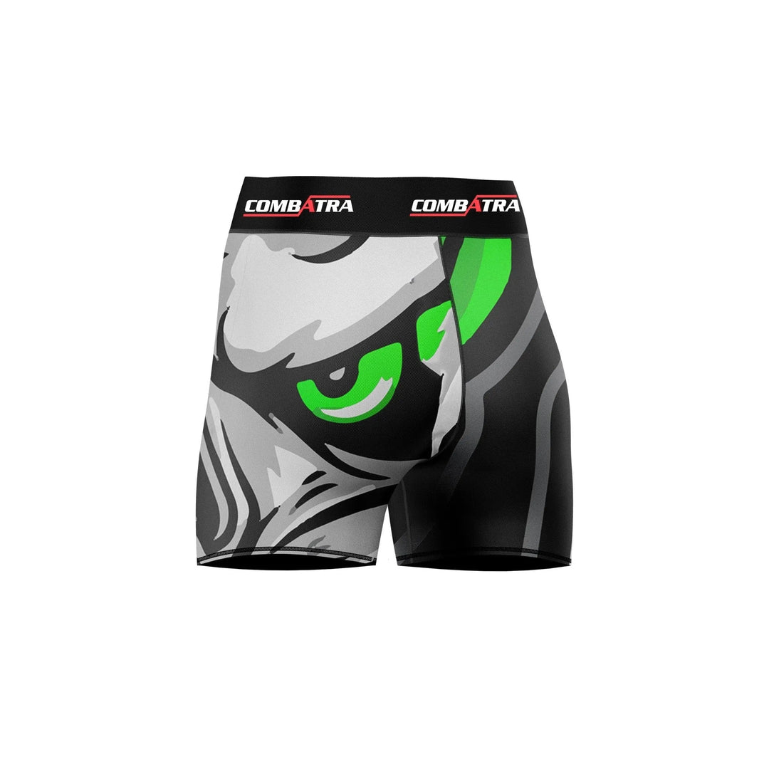Scary Skeleton Women’s Compression Shorts - Combat Shorts - Compression Shorts | Combatra
