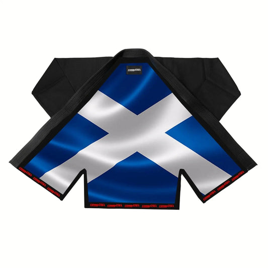 Scotland Flag Patriotic Jiu - Jitsu Gi - Patriotic Gi | Combatra