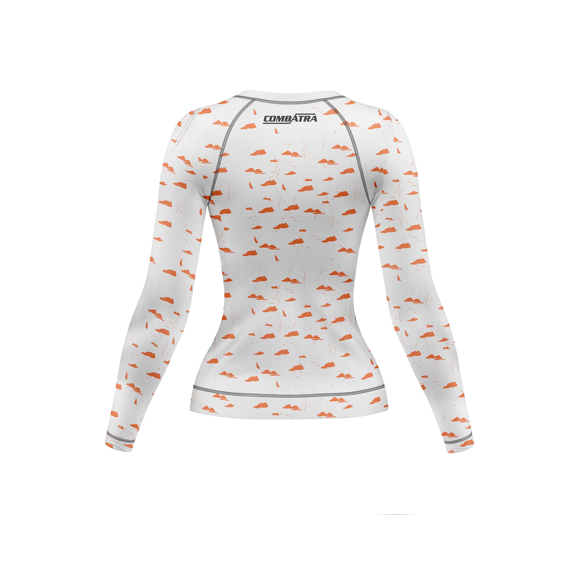 Samurai Warrior Compression Rash Guard For Women - Combatra