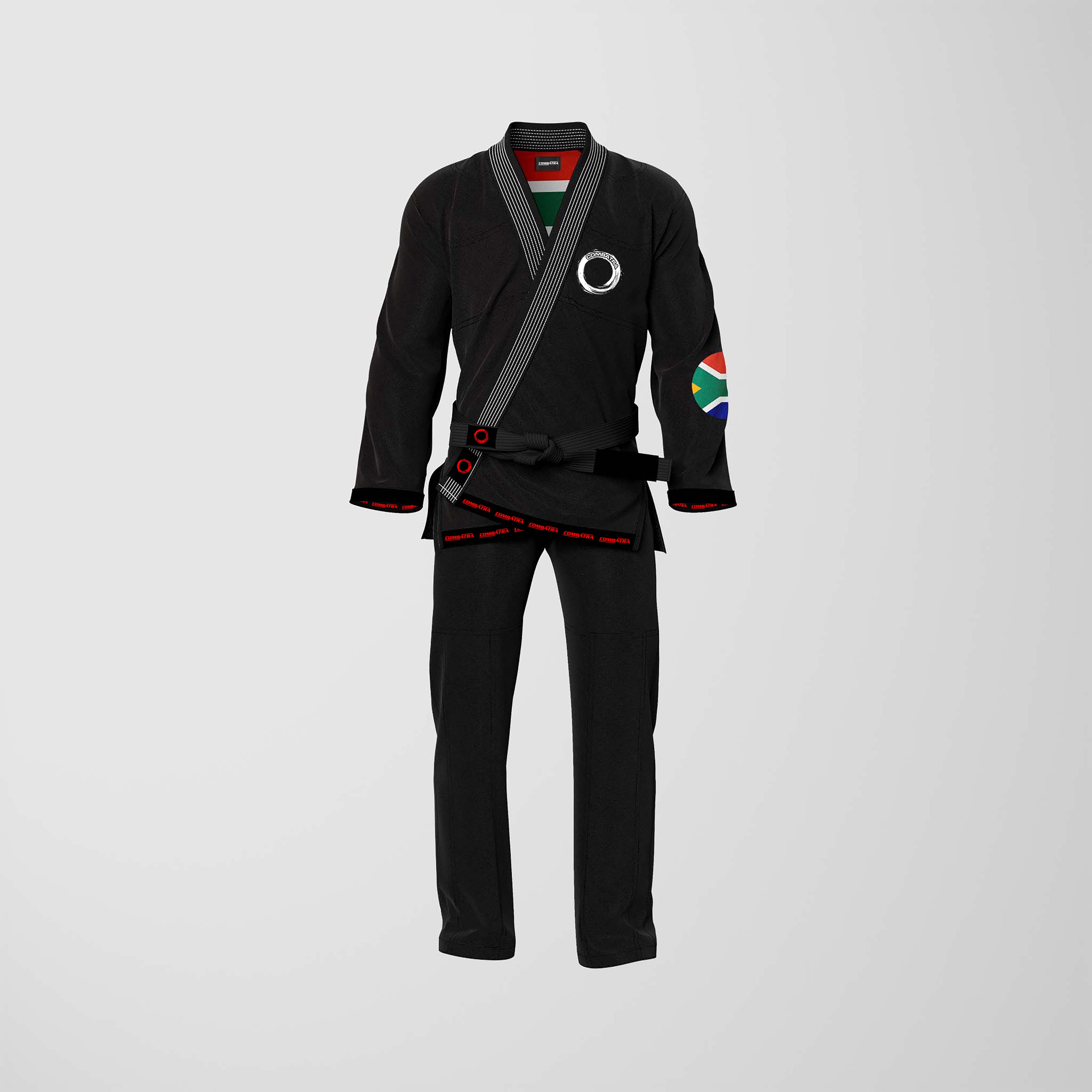 South African Flag Patriotic Jiu-Jitsu Gi