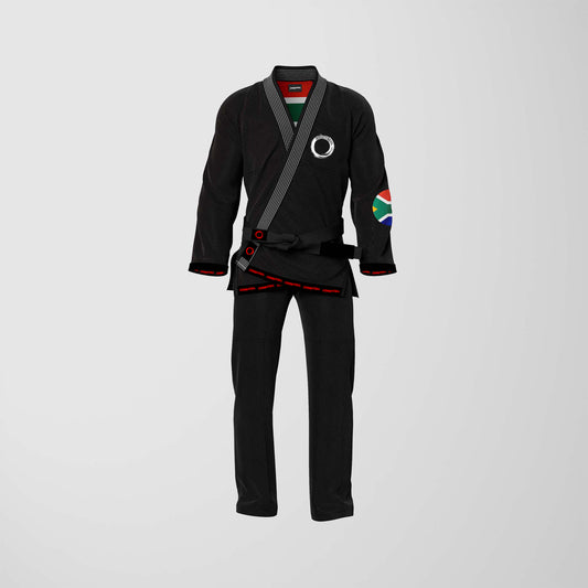 South African Flag Patriotic Jiu-Jitsu Gi - Combatra