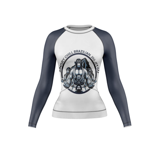 Brazilian Jiu Jitsu  Chill Monkey  Compression Rash Guard For Women - Combatra