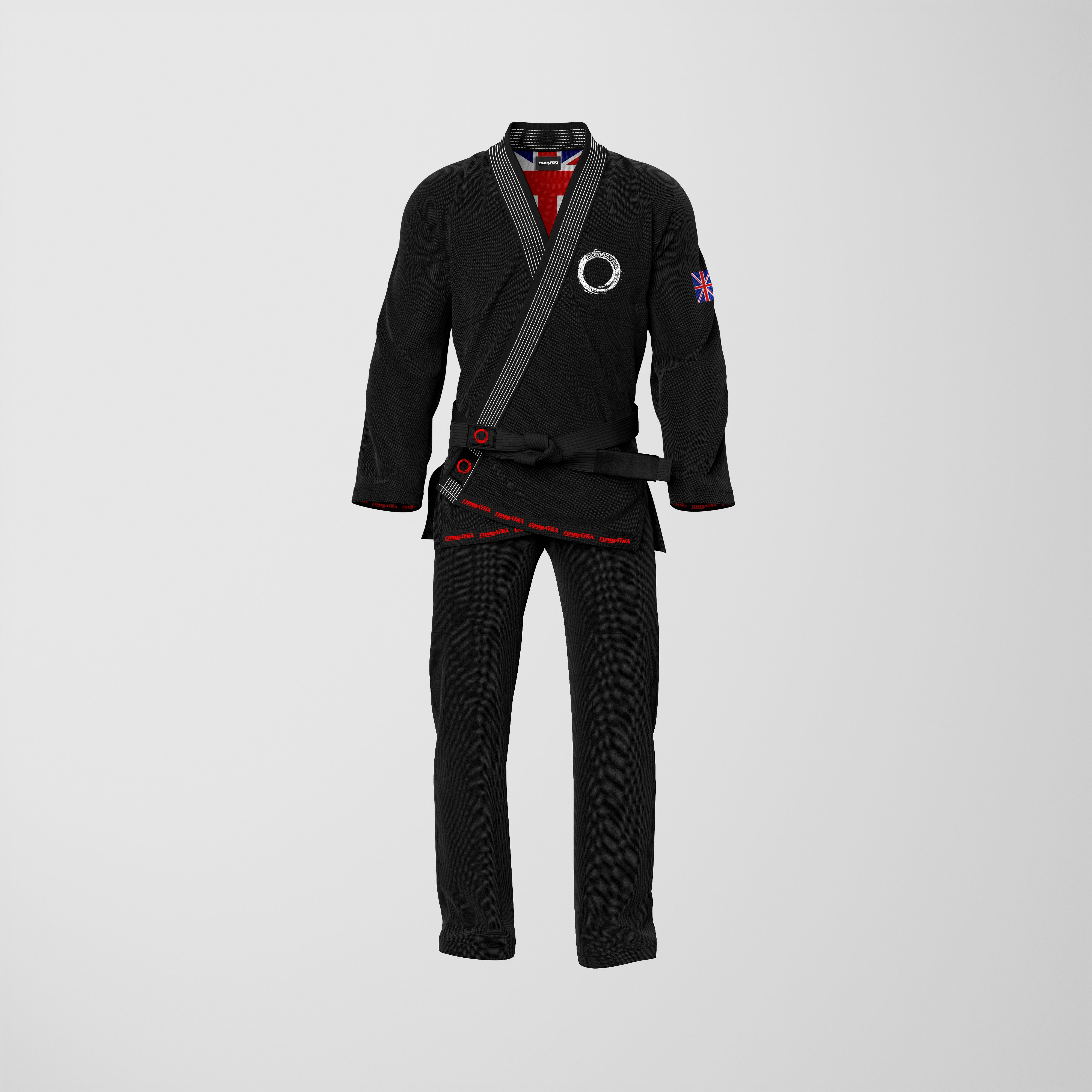 British Flag Patriotic Jiu-Jitsu Gi