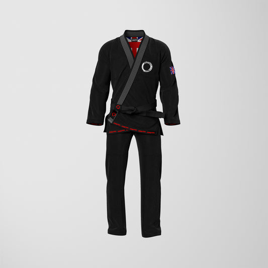 British Flag Patriotic Jiu-Jitsu Gi - Combatra