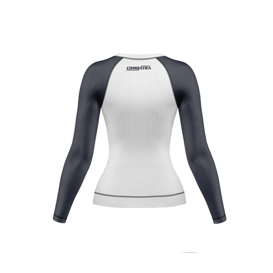 Brazilian Jiu Jitsu  Chill Monkey  Compression Rash Guard For Women - Combatra