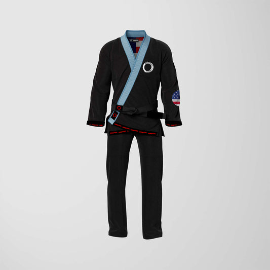 American Flag Patriotic Jiu-Jitsu Gi - Combatra