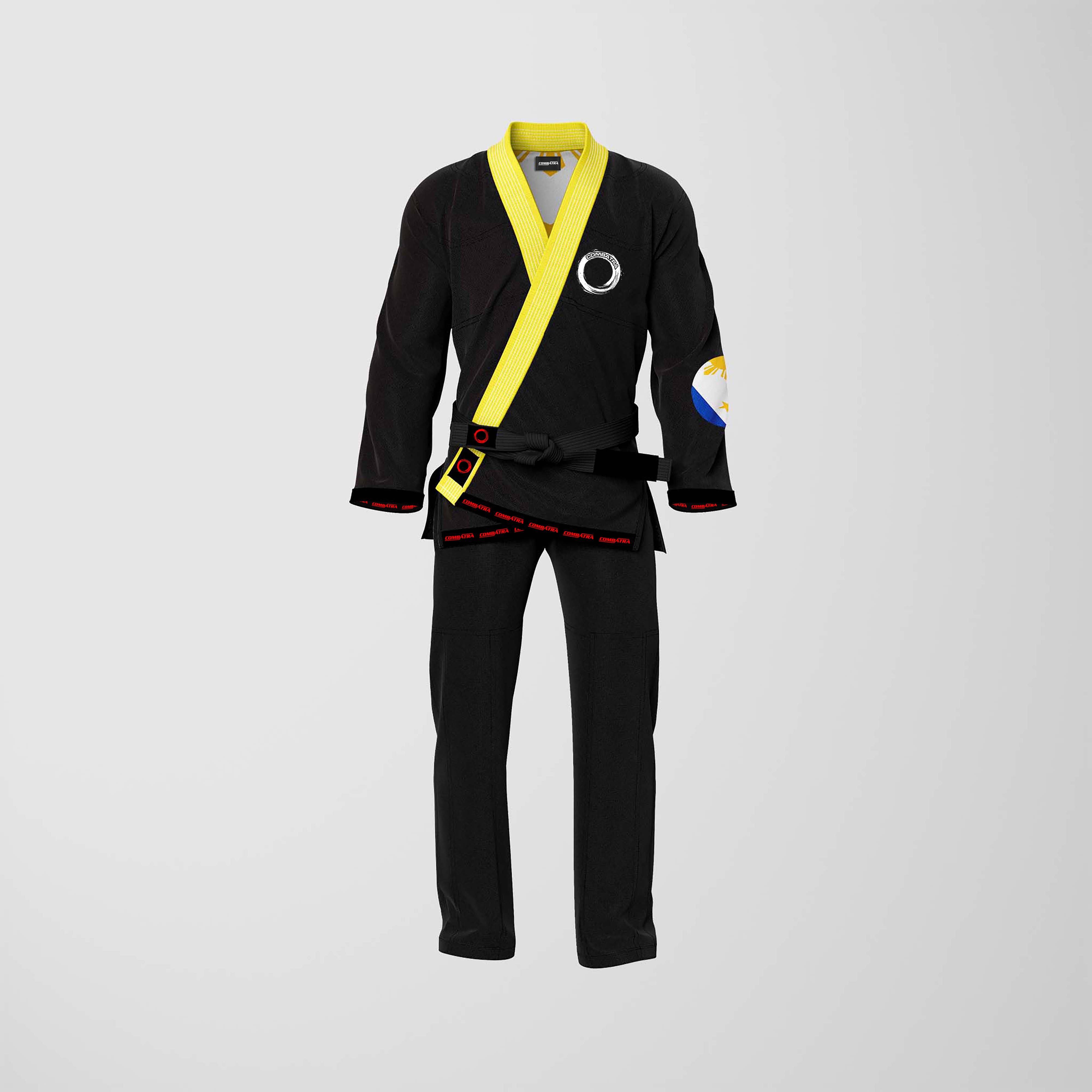 Philippines Flag Patriotic Jiu-Jitsu Gi