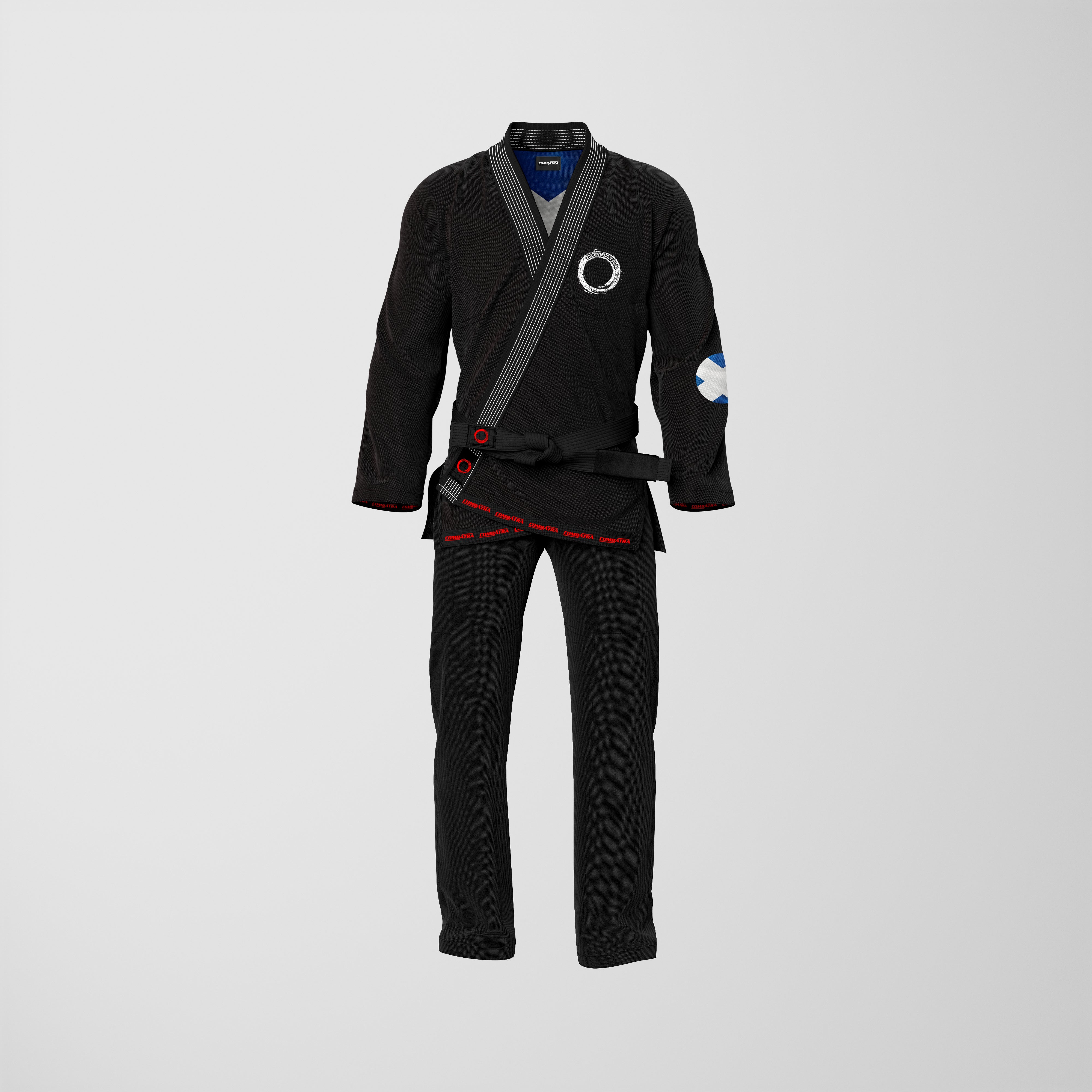 Scotland Flag Patriotic Jiu-Jitsu Gi