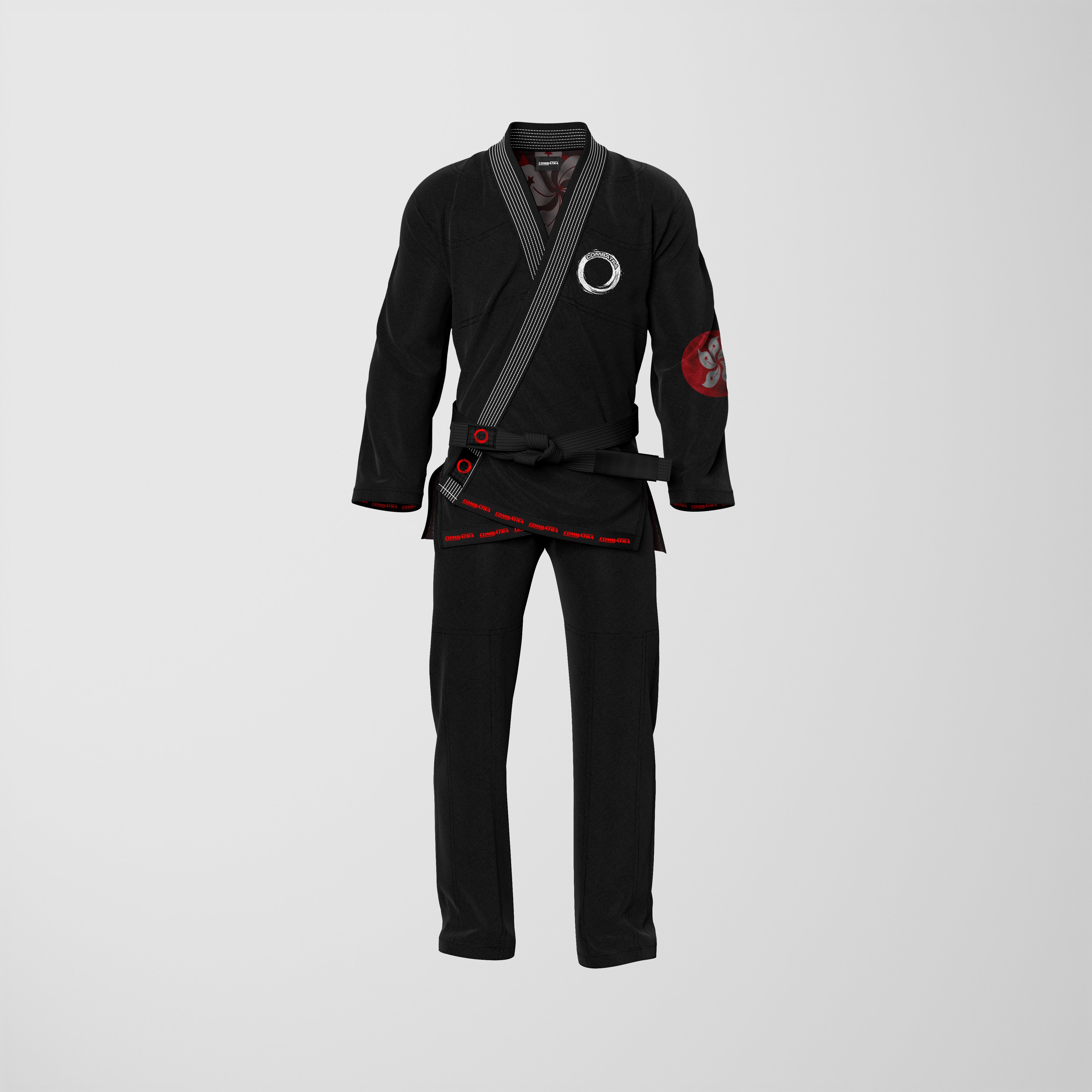 Hong Kong Flag Patriotic Jiu-Jitsu Gi