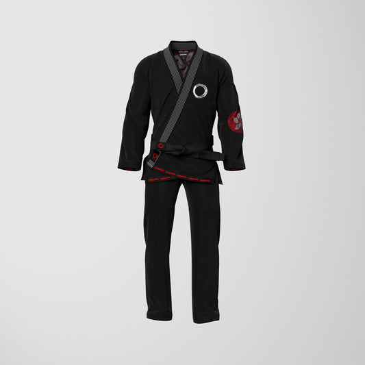 Hong Kong Flag Patriotic Jiu-Jitsu Gi - Combatra