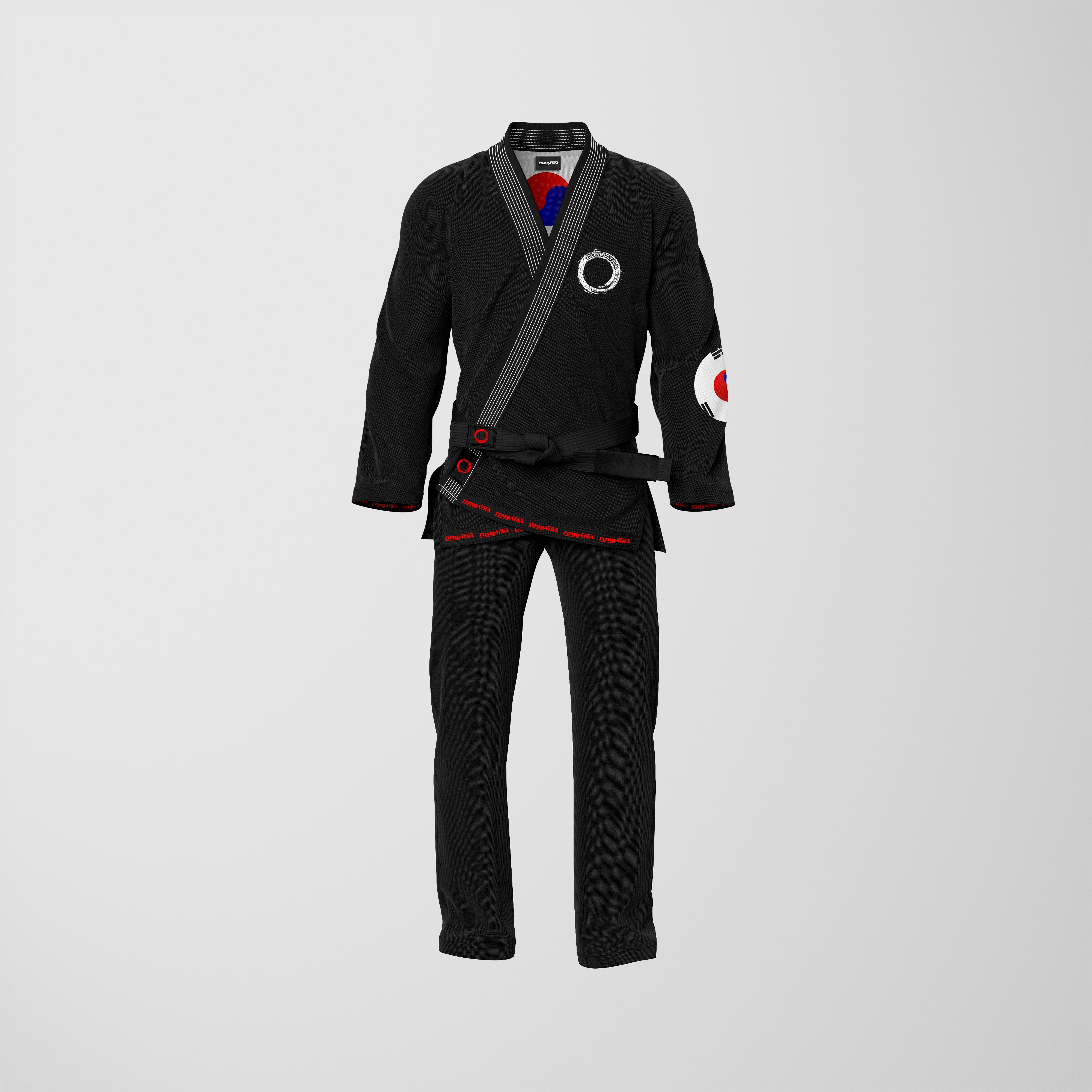 South Korean Patriotic Jiu-Jitsu Gi