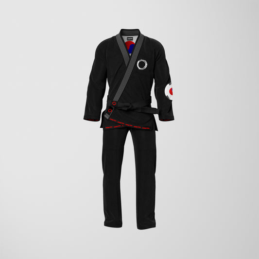South Korean Patriotic Jiu-Jitsu Gi - Combatra