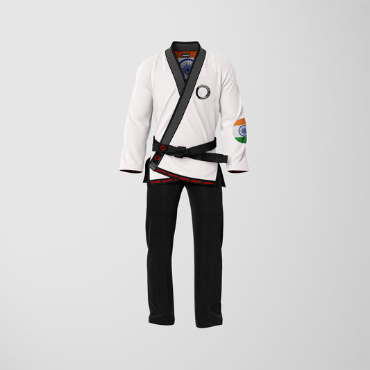 Indian Flag Patriotic Jiu-Jitsu Gi - Combatra