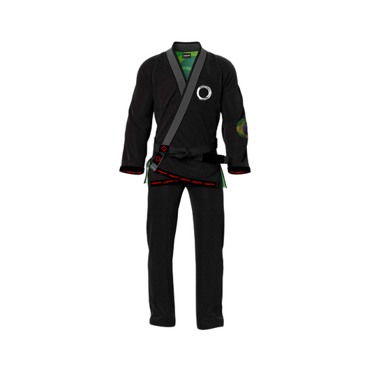 Brazilian Flag Patriotic Jiu-Jitsu Gi