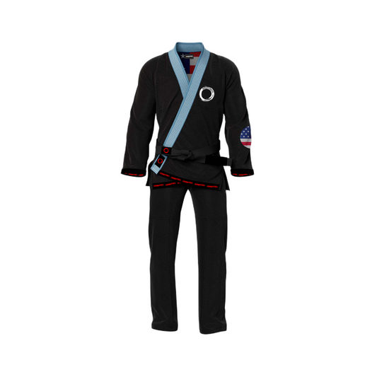 American Flag Patriotic Jiu-Jitsu Gi