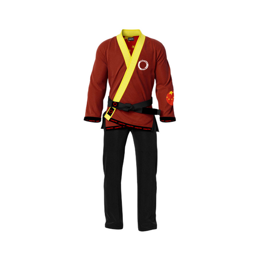 China Flag Patriotic Jiu-Jitsu Gi