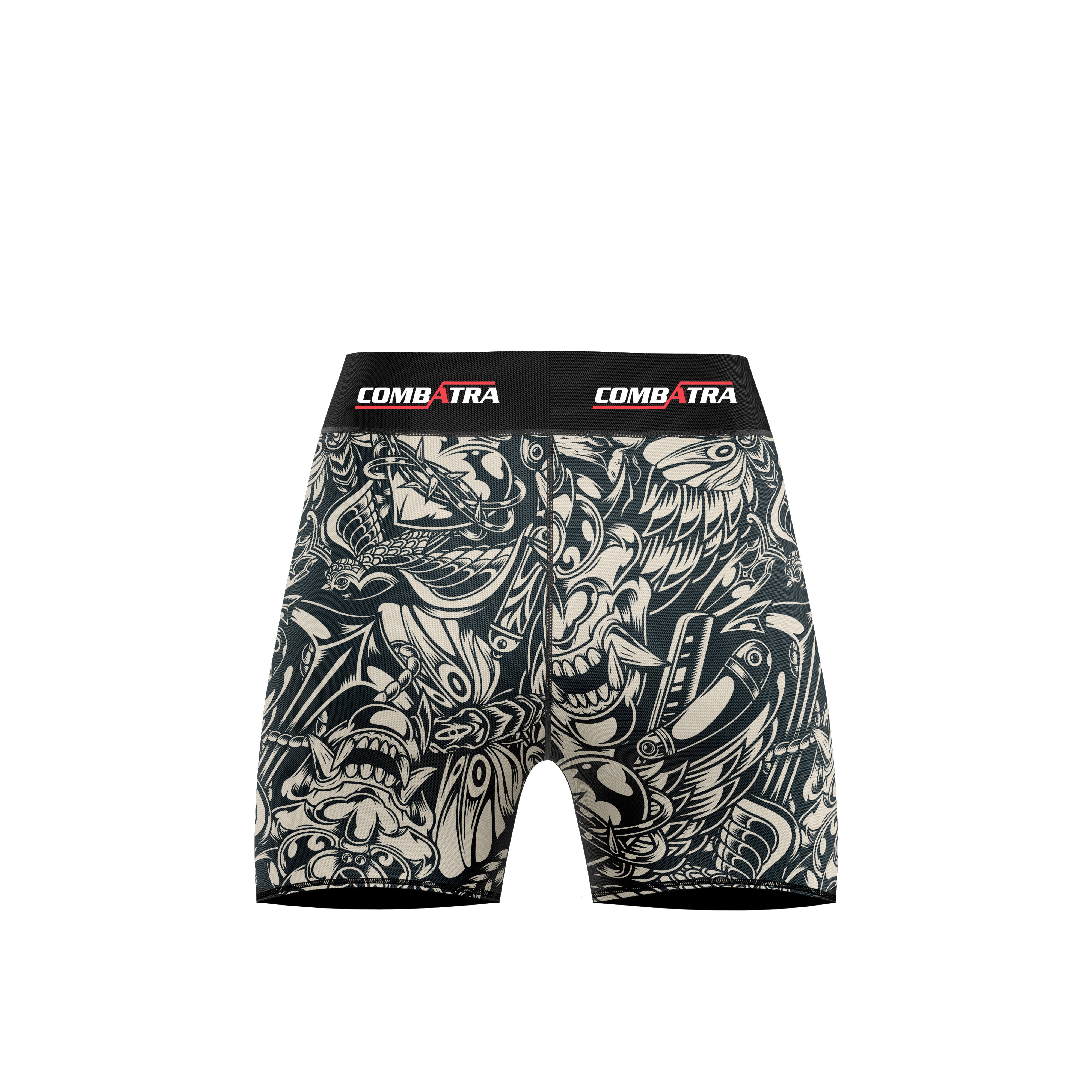 Classic Tattoo Women’s  Compression Shorts -  Combat Shorts