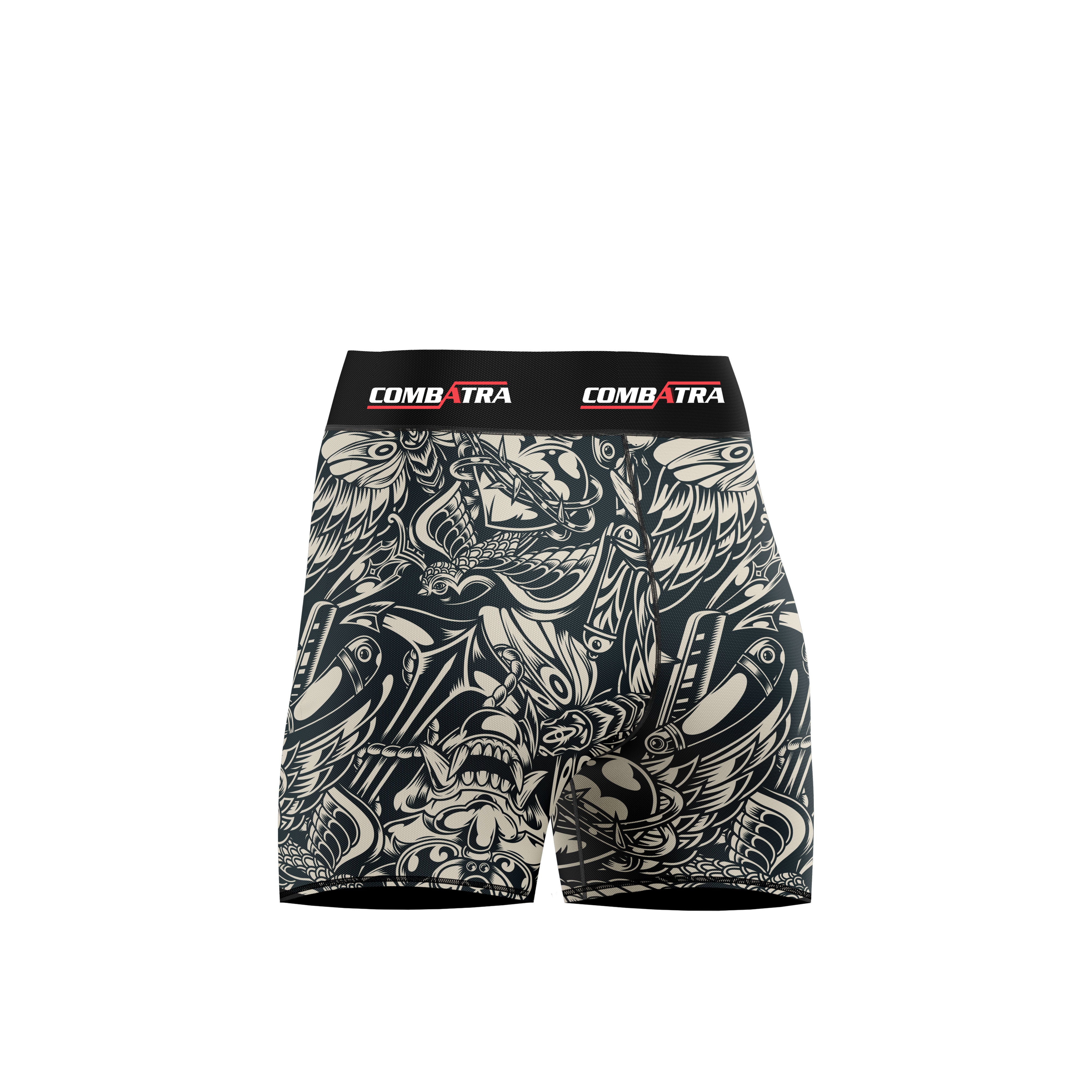 Classic Tattoo Women’s  Compression Shorts -  Combat Shorts