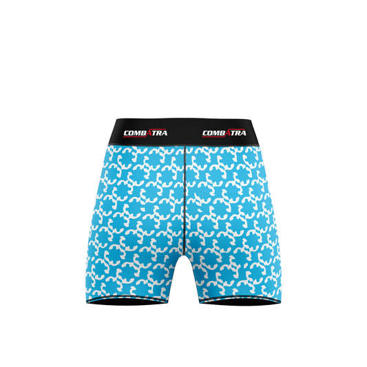 Fans Only Women’s  Compression Shorts -  Combat Shorts - Combatra