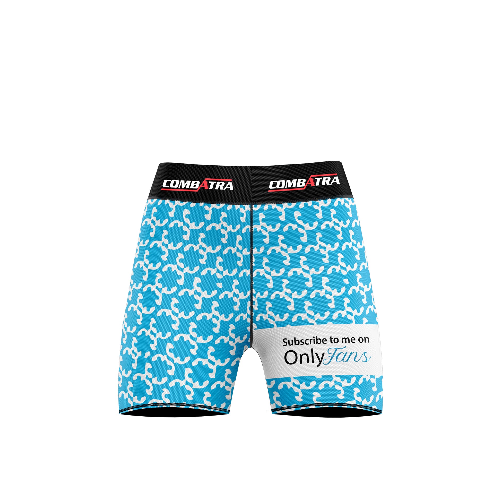 Fans Only Women’s  Compression Shorts -  Combat Shorts - Combatra