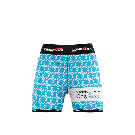Fans Only Women’s  Compression Shorts -  Combat Shorts - Combatra