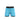 Abstract Sky Blue Women’s  Compression Shorts -  Combat Shorts