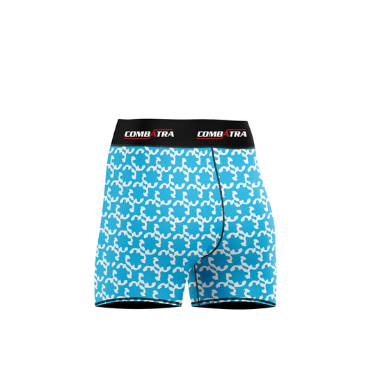 Fans Only Women’s  Compression Shorts -  Combat Shorts - Combatra