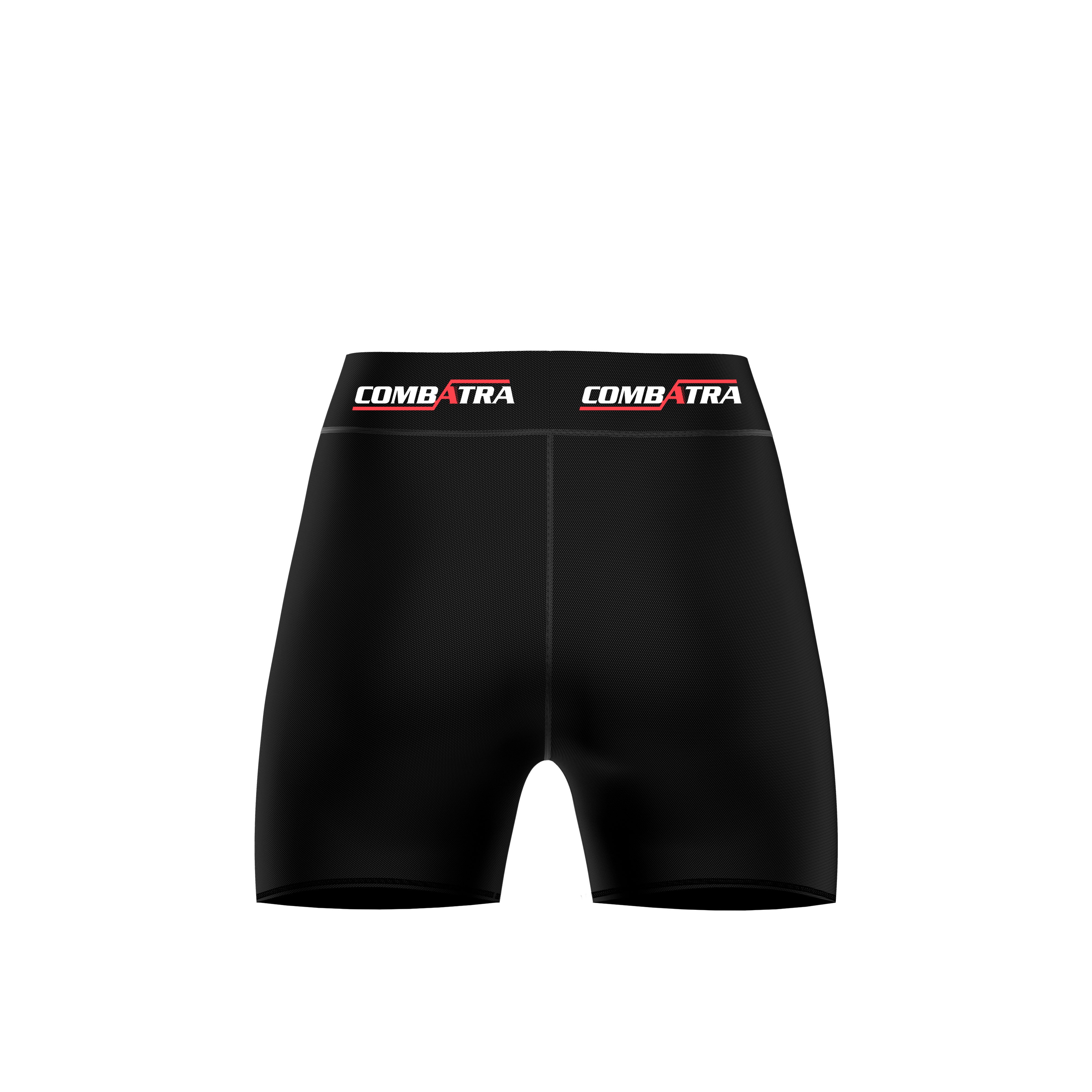 Black Edition Women’s  Compression Shorts -  Combat Shorts