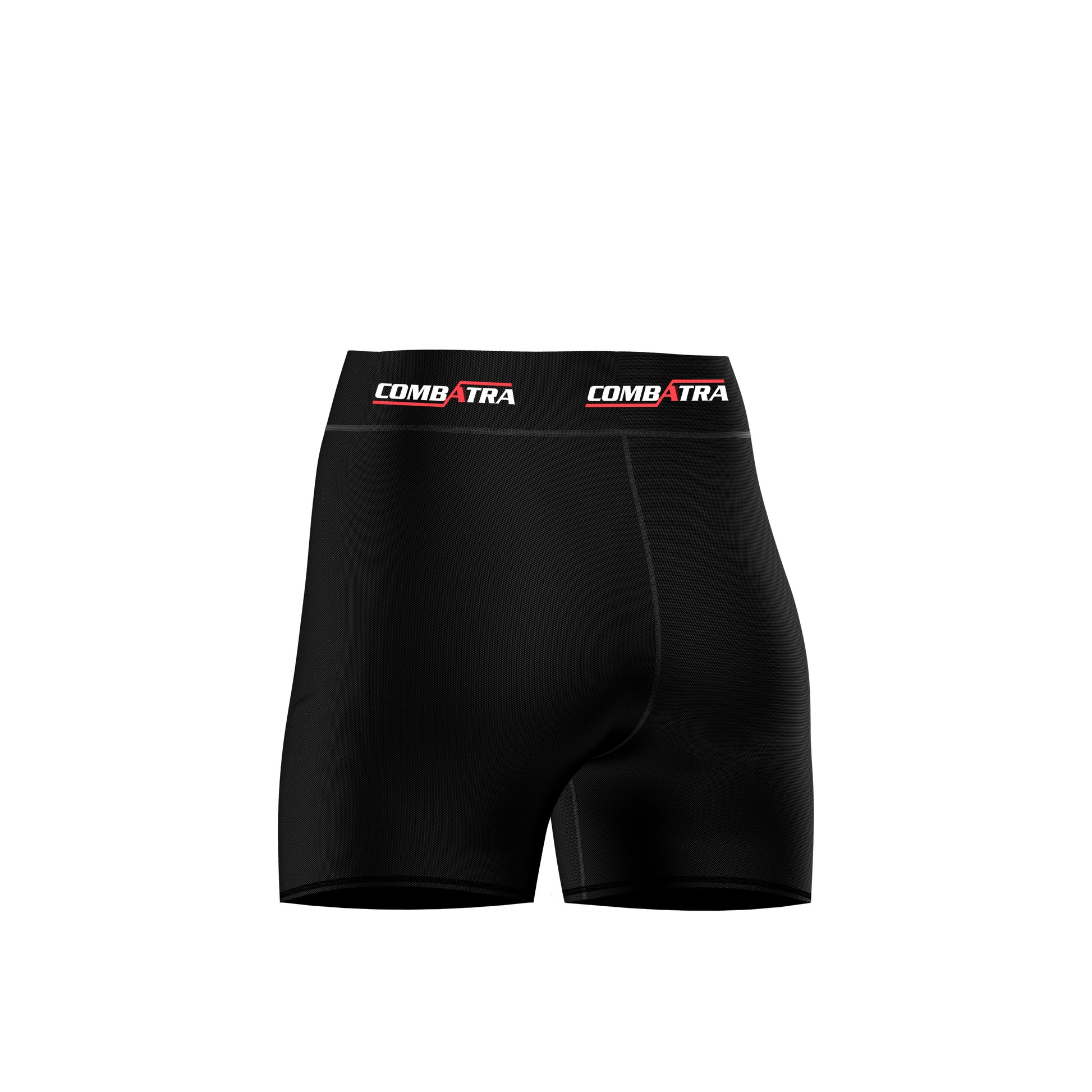Black Edition Women’s  Compression Shorts -  Combat Shorts - Combatra