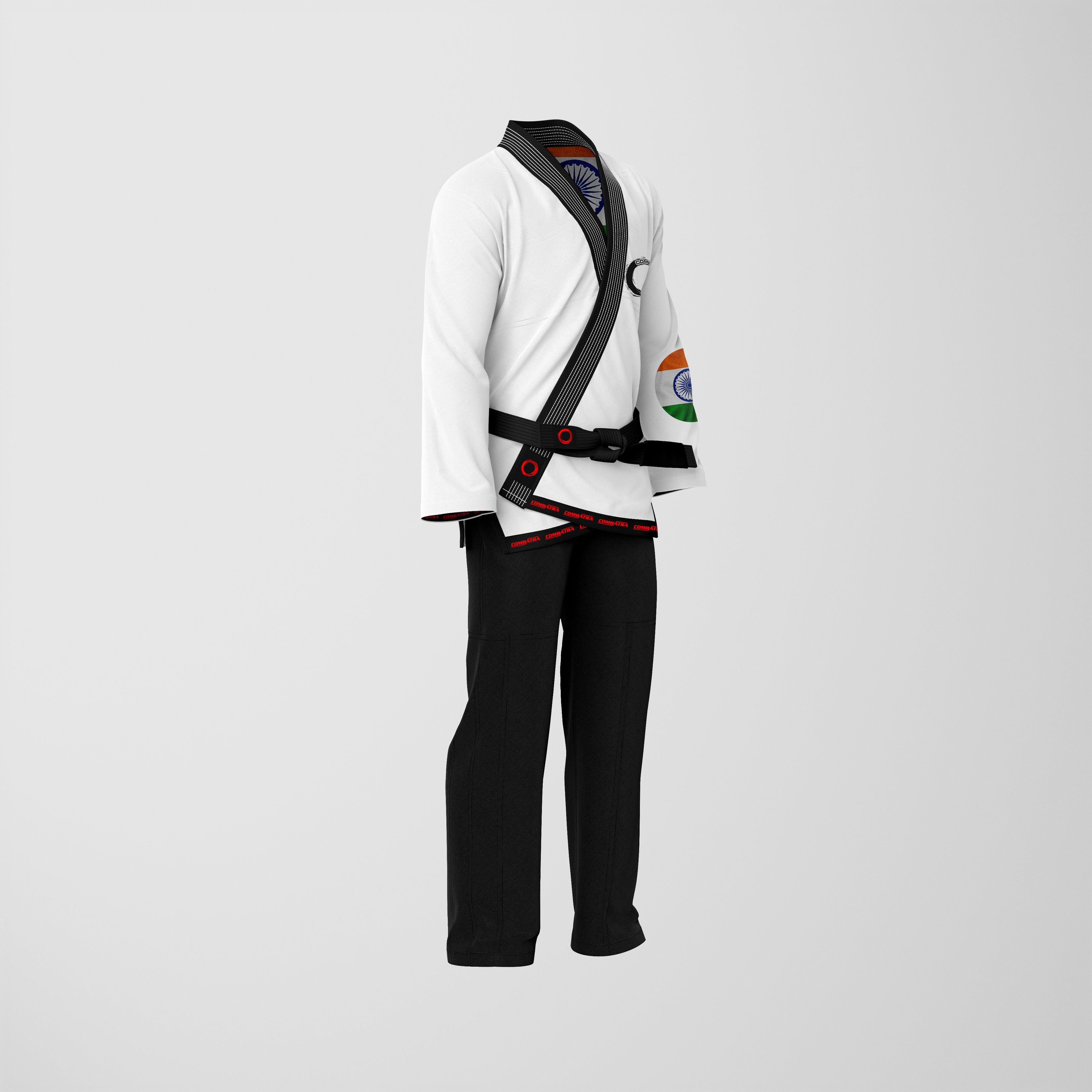 Indian Flag Patriotic Jiu-Jitsu Gi