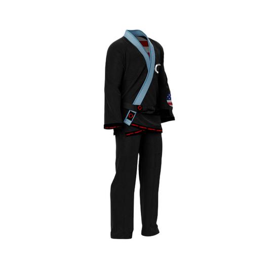 American Flag Patriotic Jiu-Jitsu Gi