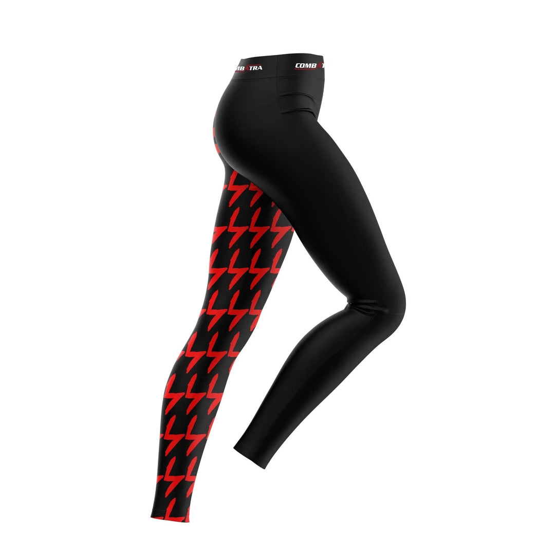 Snake Fury Compression Pants For Women - Compression Spats | Combatra