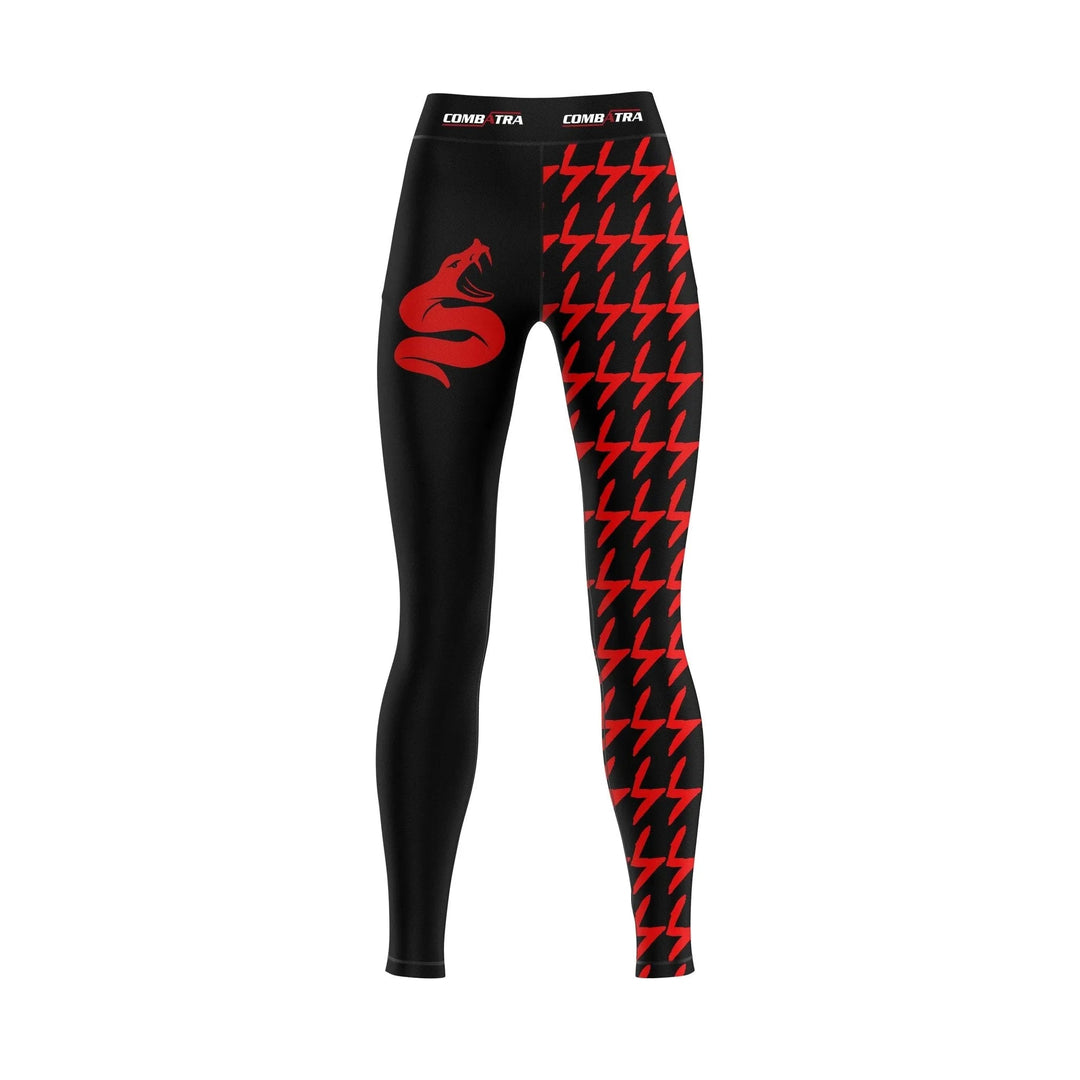 Snake Fury Compression Pants For Women - Compression Spats | Combatra