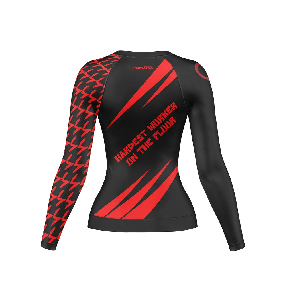Snake fury Compression Rash Guard For Women - Premium Rashguards | Combatra