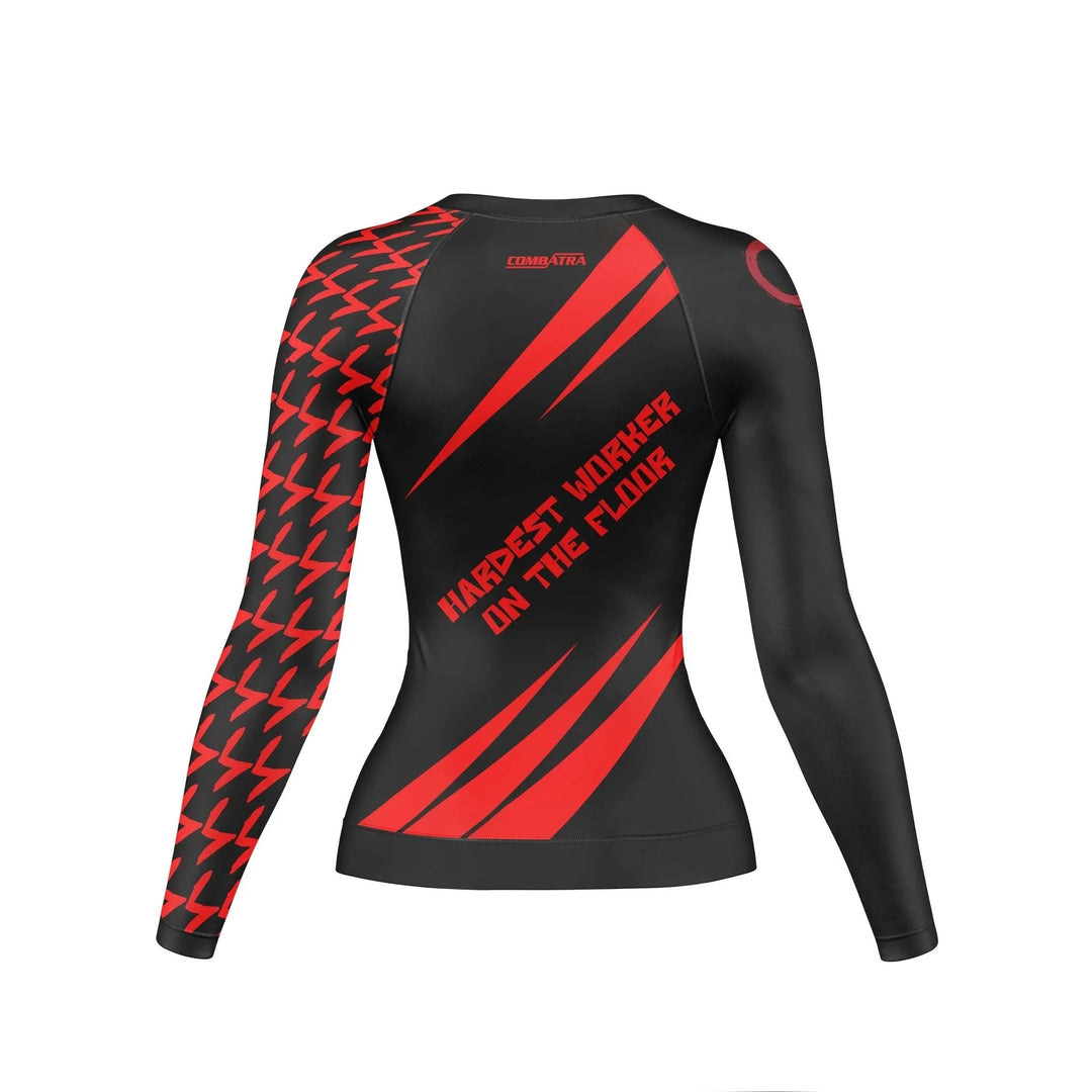 Snake fury Compression Rash Guard For Women - Premium Rashguards | Combatra