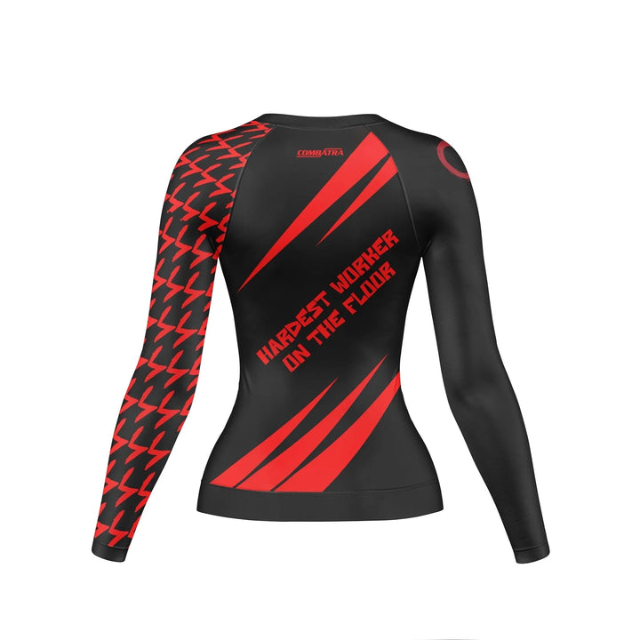 Snake fury Compression Rash Guard For Women - Premium Rashguards | Combatra