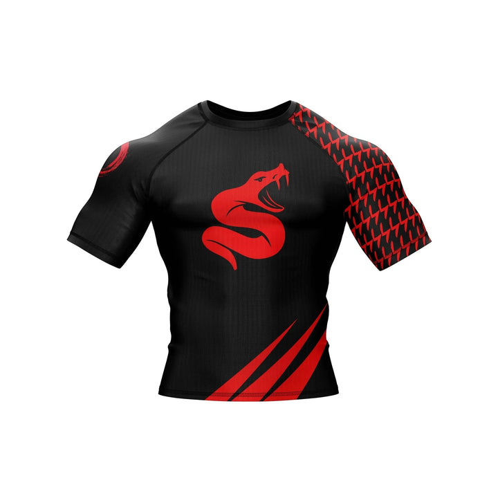 Snake Fury Compression Rash Guard - Premium Rashguards | Combatra