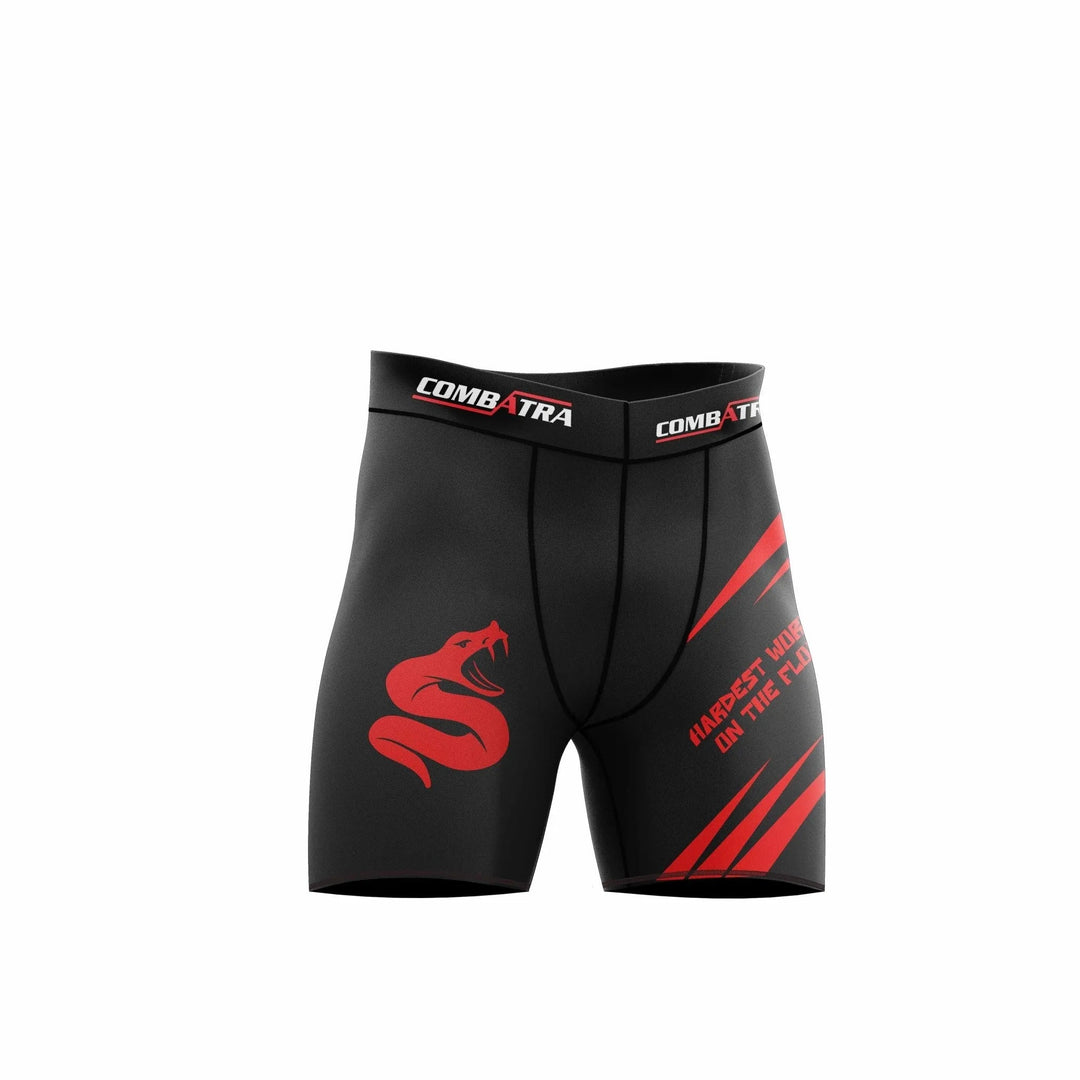 Snake Fury Compression Shorts - Compression Shorts | Combatra