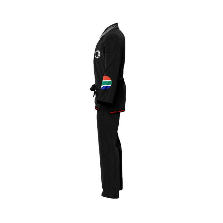 South African Flag Patriotic Jiu - Jitsu Gi - Patriotic Gi | Combatra