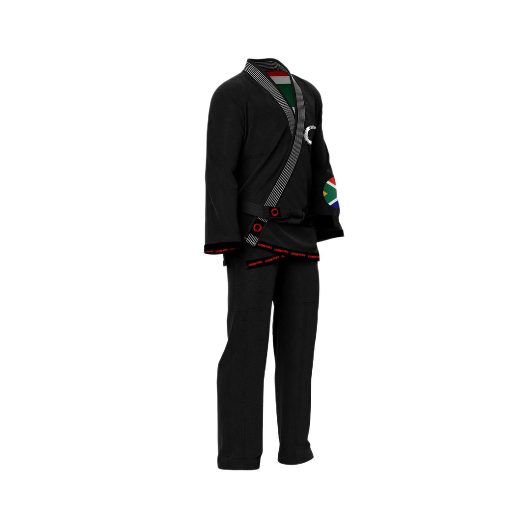 South African Flag Patriotic Jiu - Jitsu Gi - Patriotic Gi | Combatra